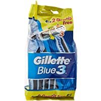 Los mejores  - Gillette Afeitado Manual- 6 cuchillas